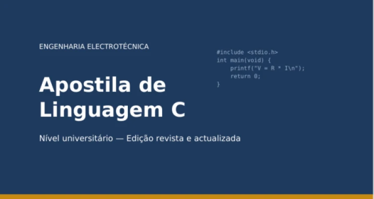 Apostila de Linguagem C