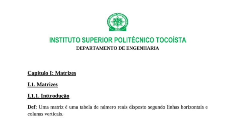 Matrizes
