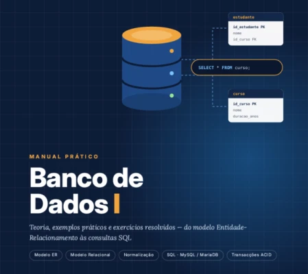 MANUAL PRÁTICO Banco de Dados I