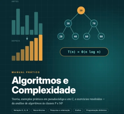 MANUAL PRÁTICO Algoritmos e Complexidade